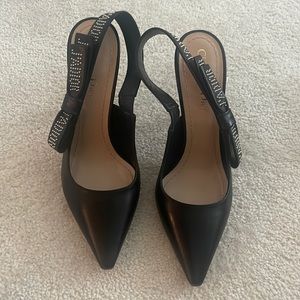 Christian Dior SlingBack Pumps